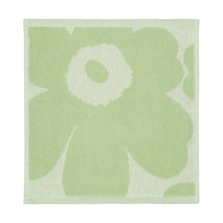 Serviette Unikko Mini 30x30 cm - Off white-sage - Marimekko