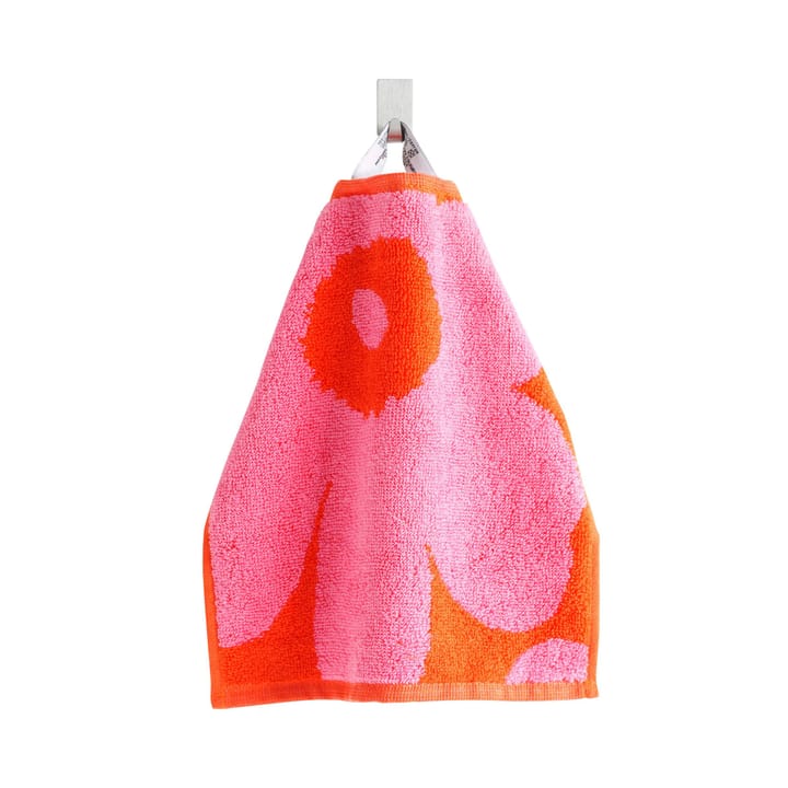 Serviette Unikko rouge-rose - Mini - Marimekko