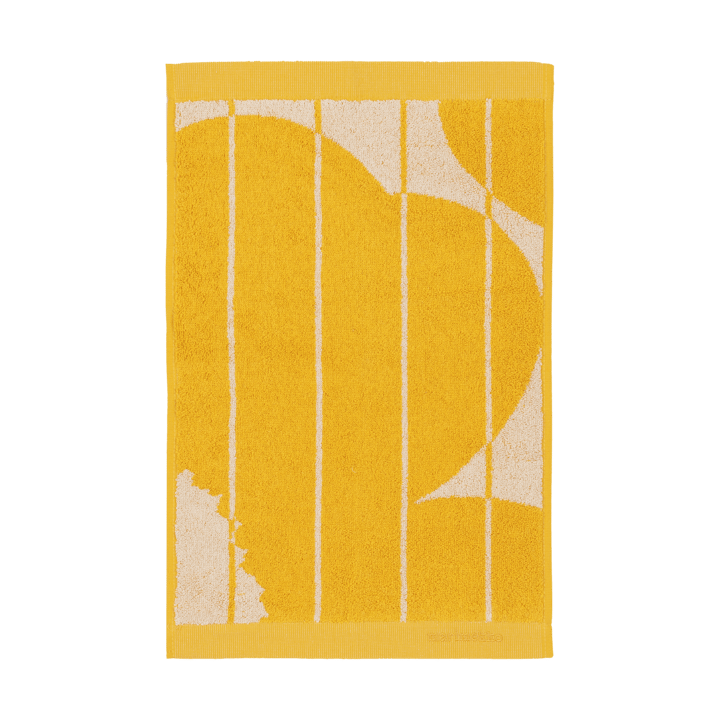 Serviette Vesi Unikko 30x50 cm - Spring yellow-ecru - Marimekko