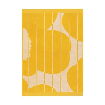 Serviette Vesi Unikko 50x70 cm - Spring yellow-ecru - Marimekko