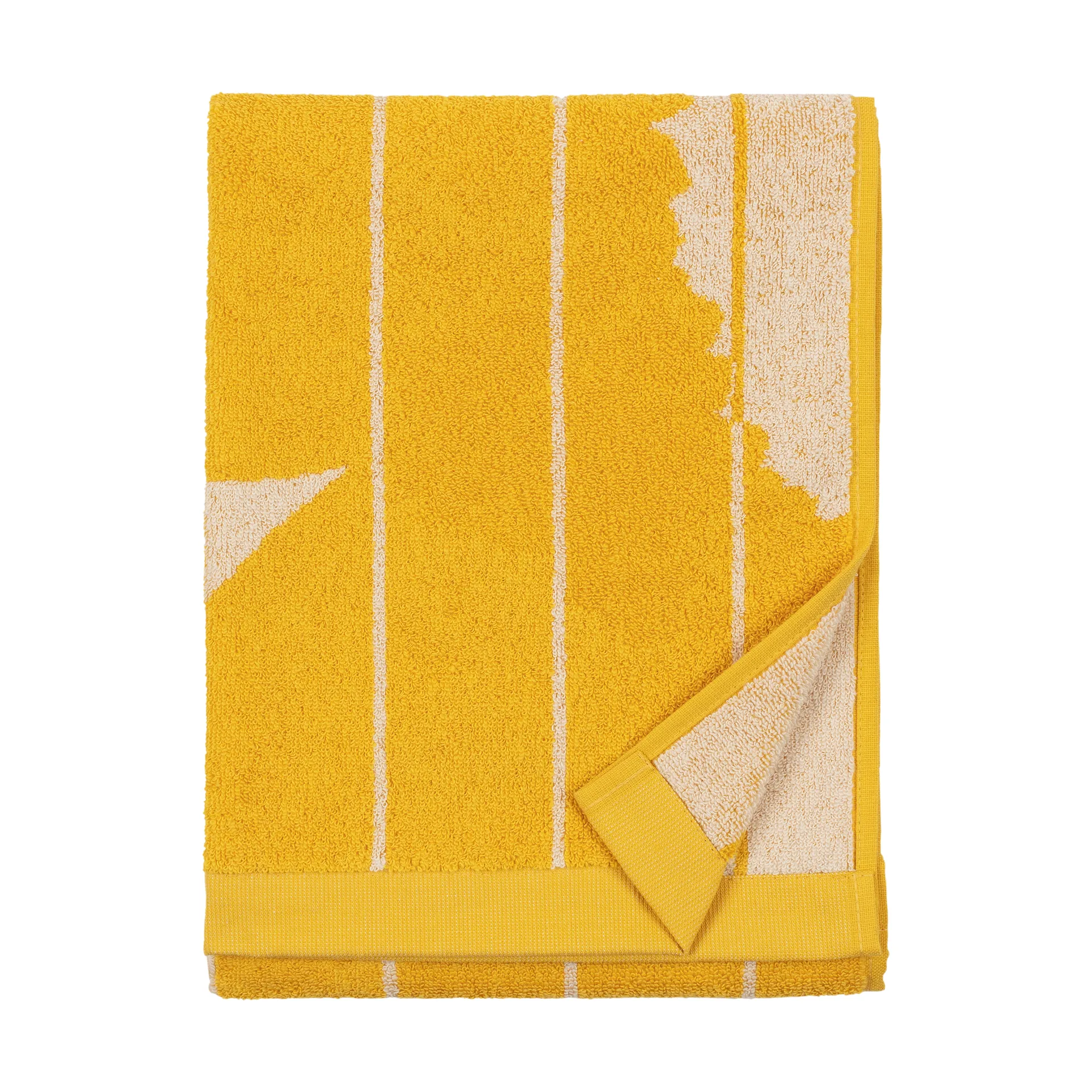 Serviette Vesi Unikko 50x70 cm, Spring yellow-ecru Marimekko