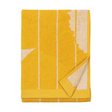 Serviette Vesi Unikko 50x70 cm - Spring yellow-ecru - Marimekko