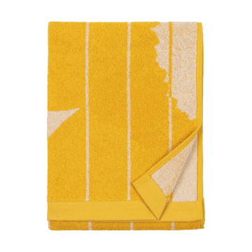 Serviette Vesi Unikko 50x70 cm - Spring yellow-ecru - Marimekko