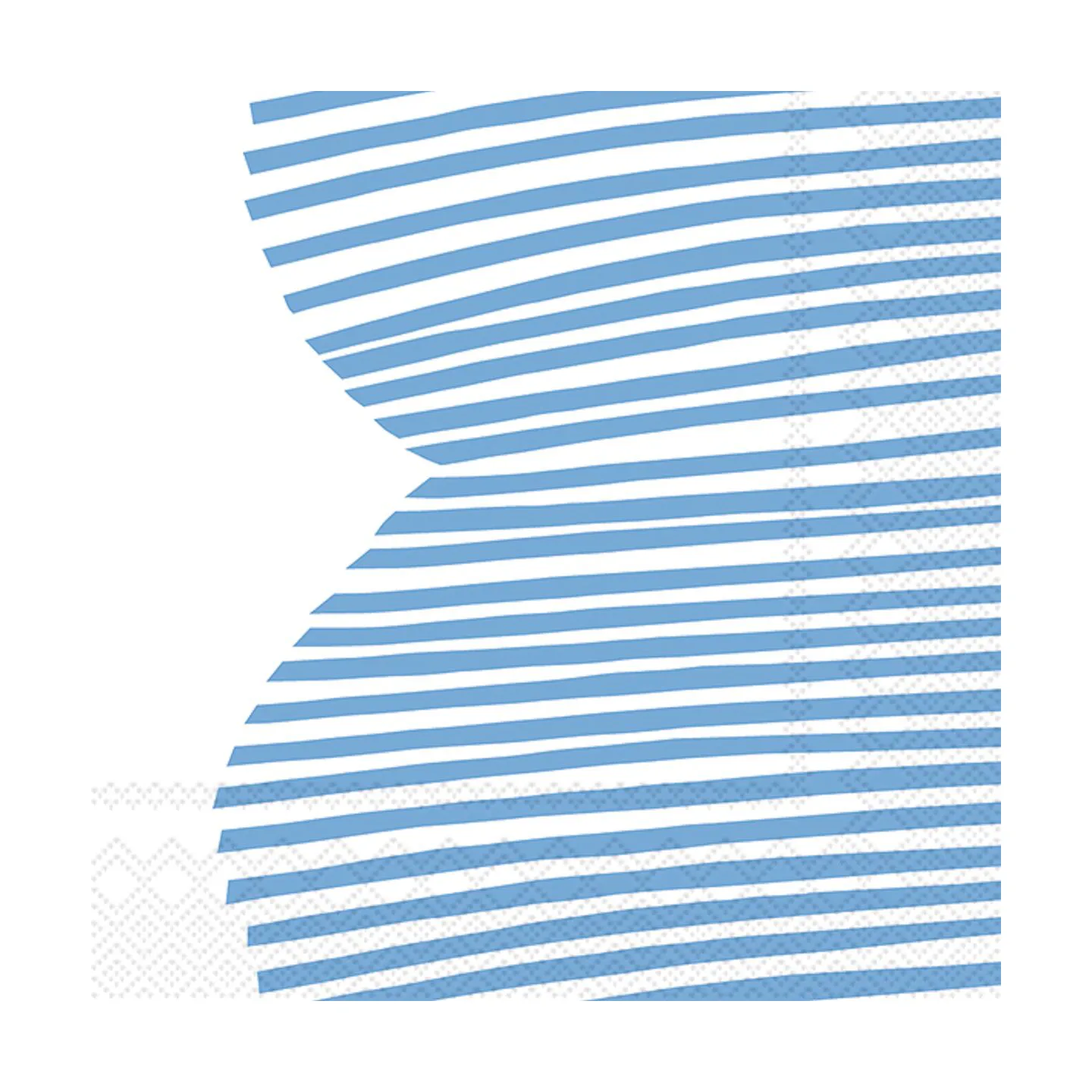 Serviettes Uimari 33x33 cm, Pack de 20, Bleu clair Marimekko