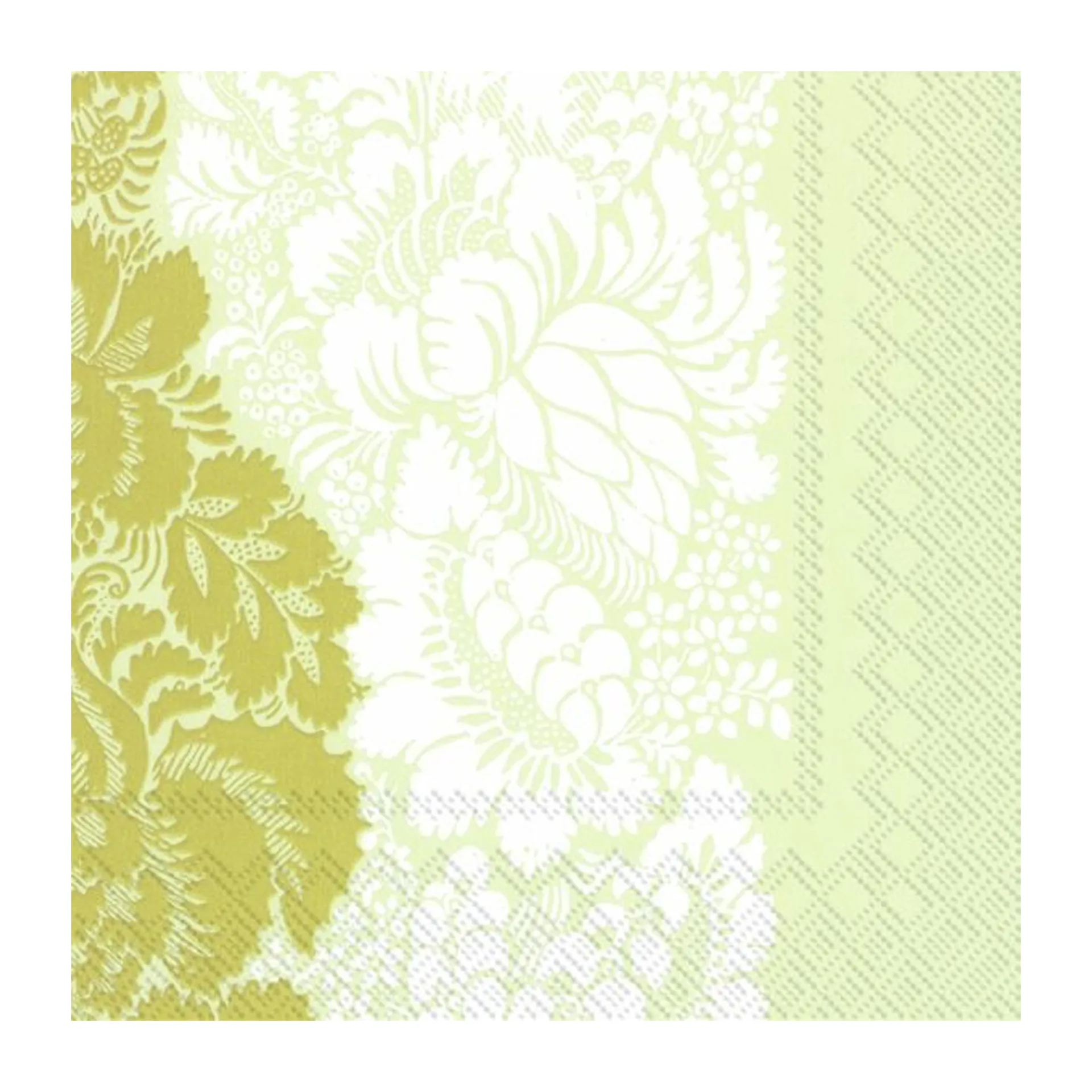 Set de 20 serviettes Ananas 33x33 cm, Light green Marimekko