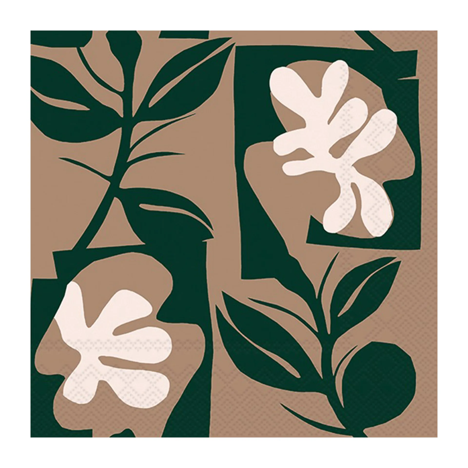 Set de 20 serviettes Naatit 33x33 cm, Linen Marimekko