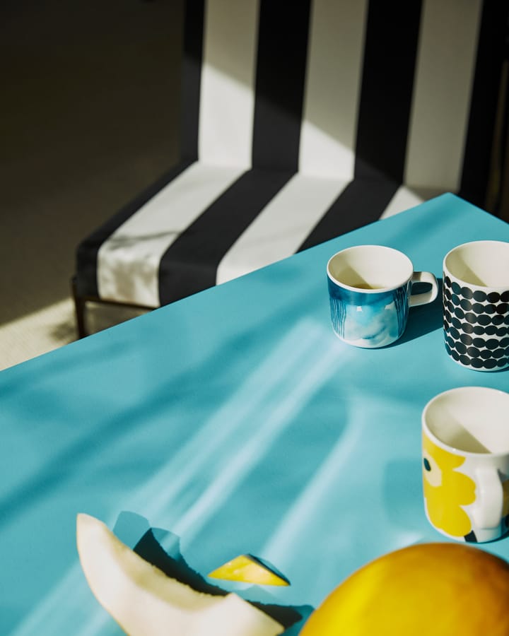 Set de petit-déjeuner Räsymatto - Blanc-noir - Marimekko