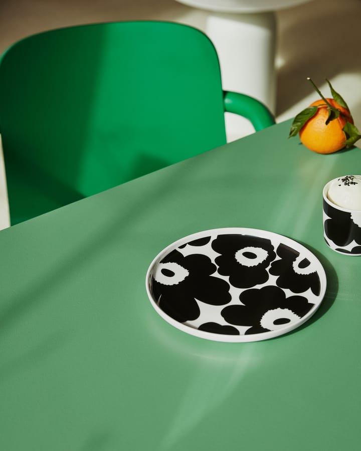 Set de petit-déjeuner Unikko - Blanc-noir - Marimekko