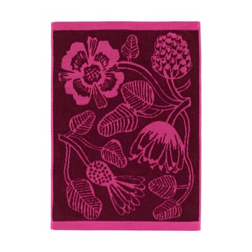 Set de serviettes Tiara 2 pièces - Bordeaux-rose - Marimekko