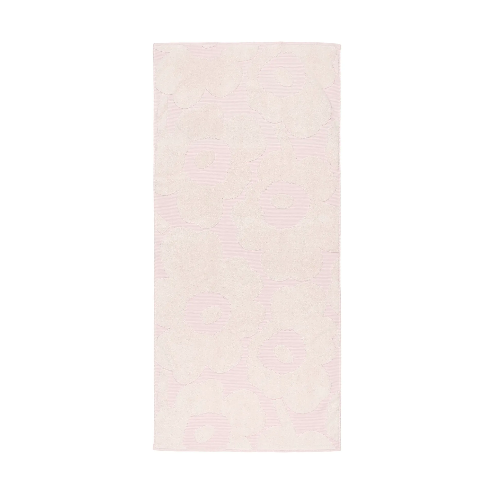 Set de serviettes Unikko 3 pièces, White-light pink Marimekko