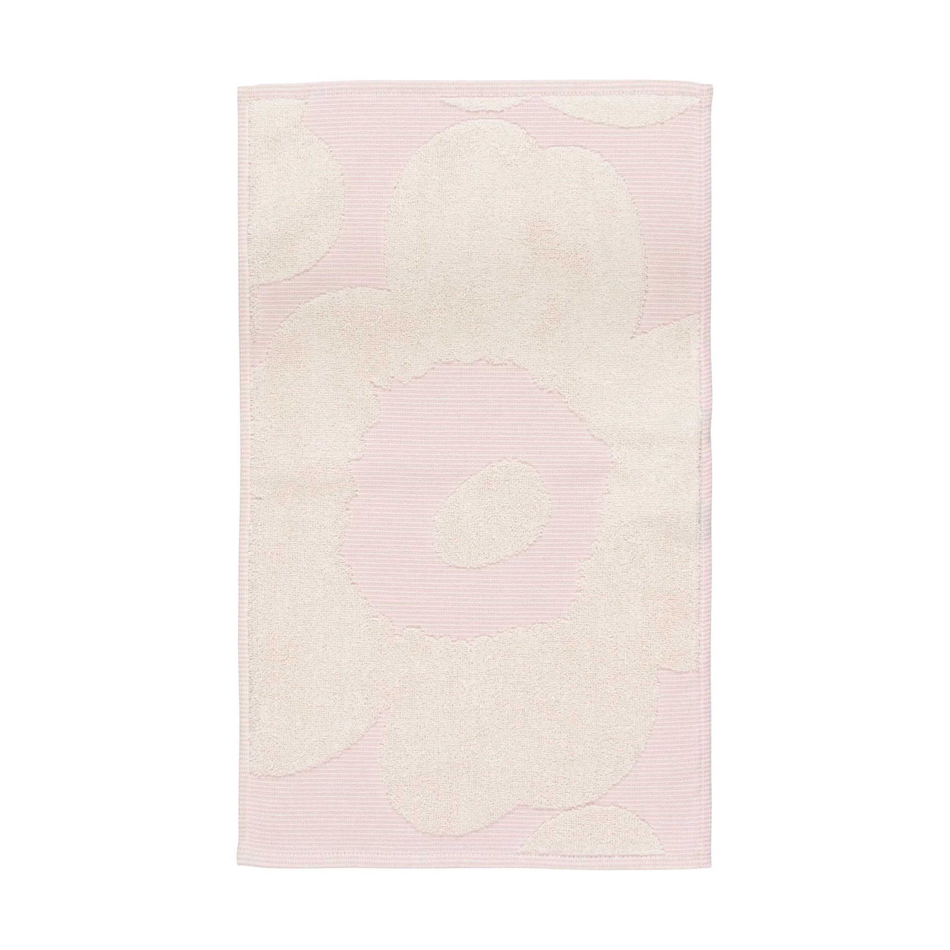 Set de serviettes Unikko 3 pièces, White-light pink Marimekko
