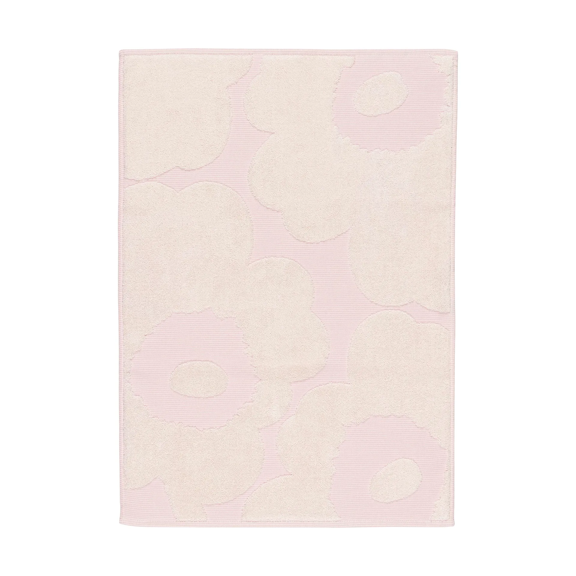 Set de serviettes Unikko 3 pièces, White-light pink Marimekko