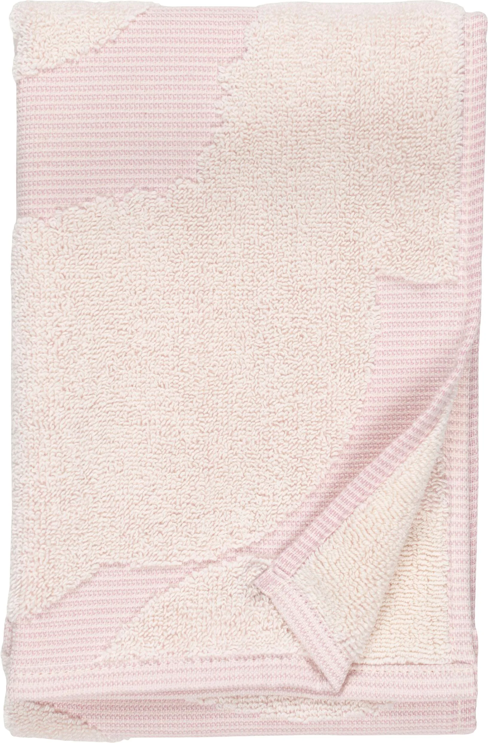 Set de serviettes Unikko 3 pièces, White-light pink Marimekko