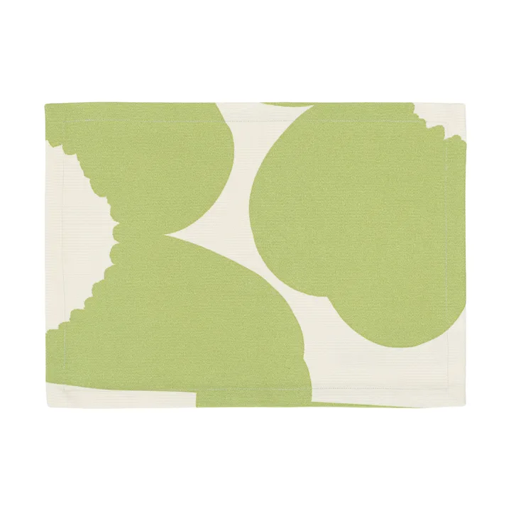 Set de table en tissu Iso Unikko - Off white-pear - Marimekko