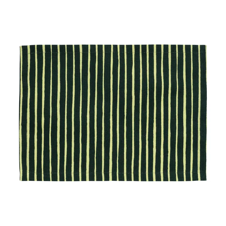 Set de table Piccolo fabric - Pear-dark green - Marimekko