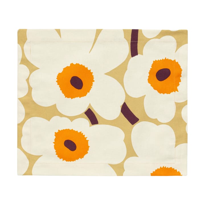 Set de table Pieni Unikko - Beige - Marimekko