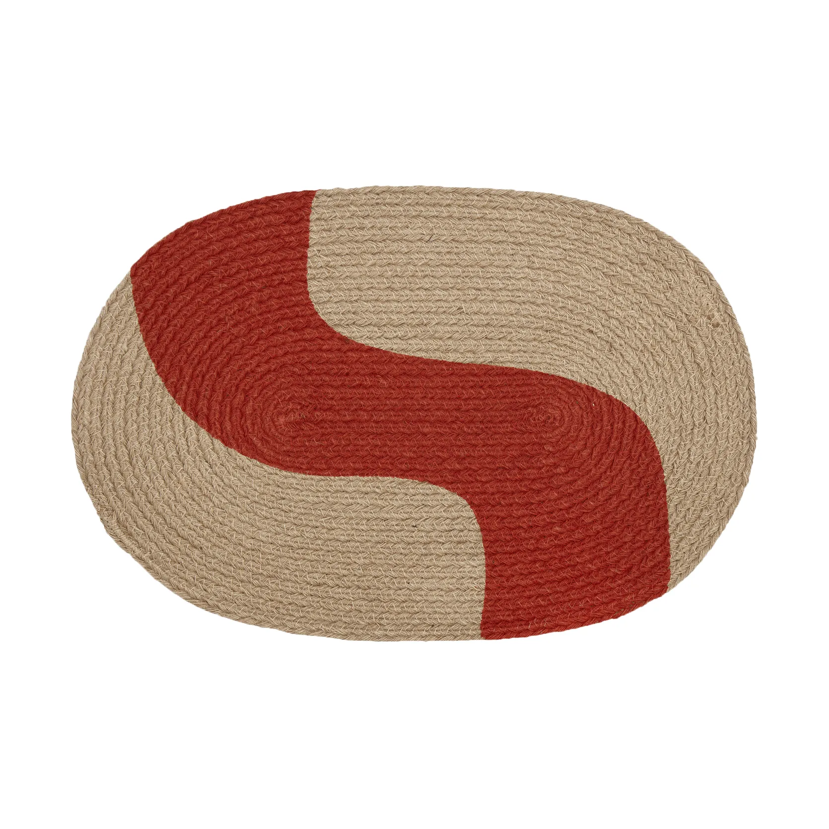 Set de table Seireeni 31x45 cm, Jute-red Marimekko