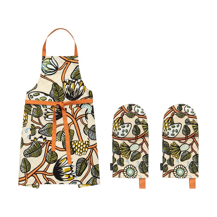 Set de textiles Tiara 3 pièces - Beige - Marimekko