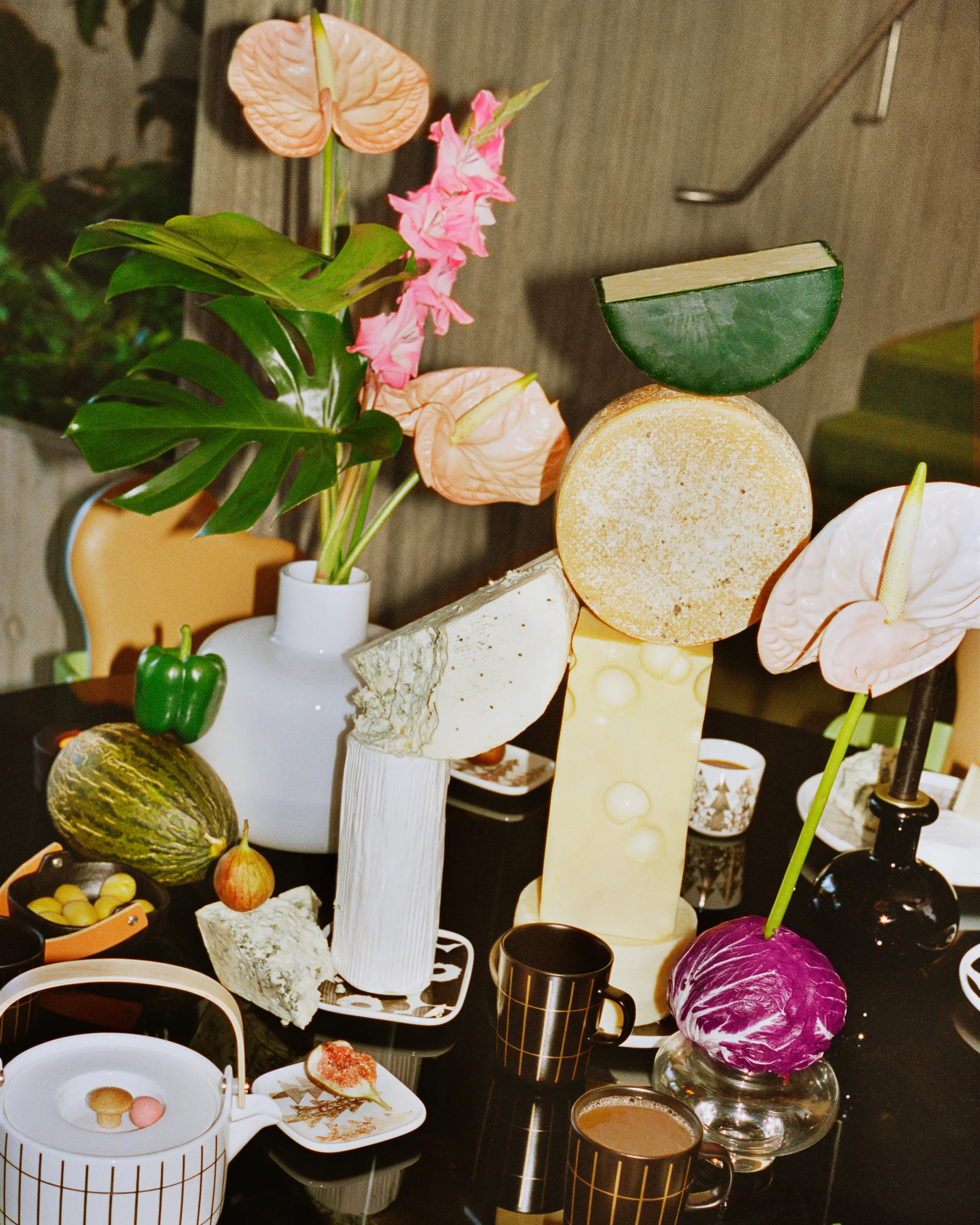 Soucoupe Tiiliskivi 10x10 cm, White-gold Marimekko