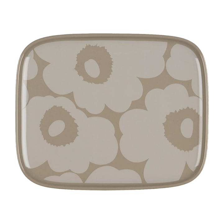 Soucoupe Unikko 15x12 cm - Beige - Marimekko