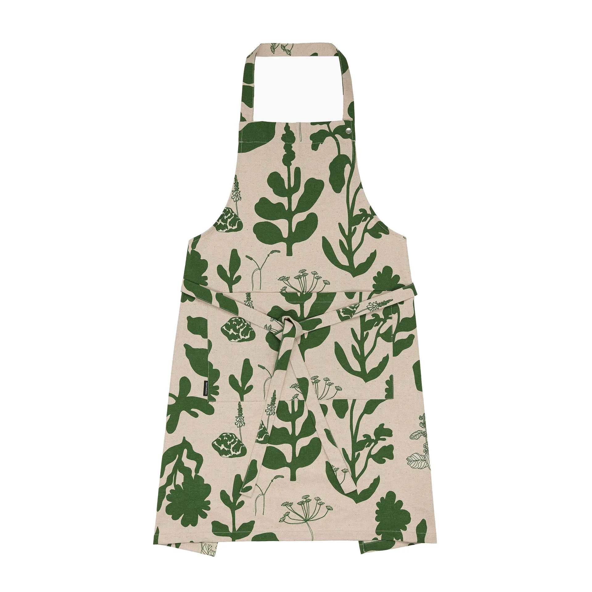 Tablier Elokuun Varjot, Vert-beige Marimekko