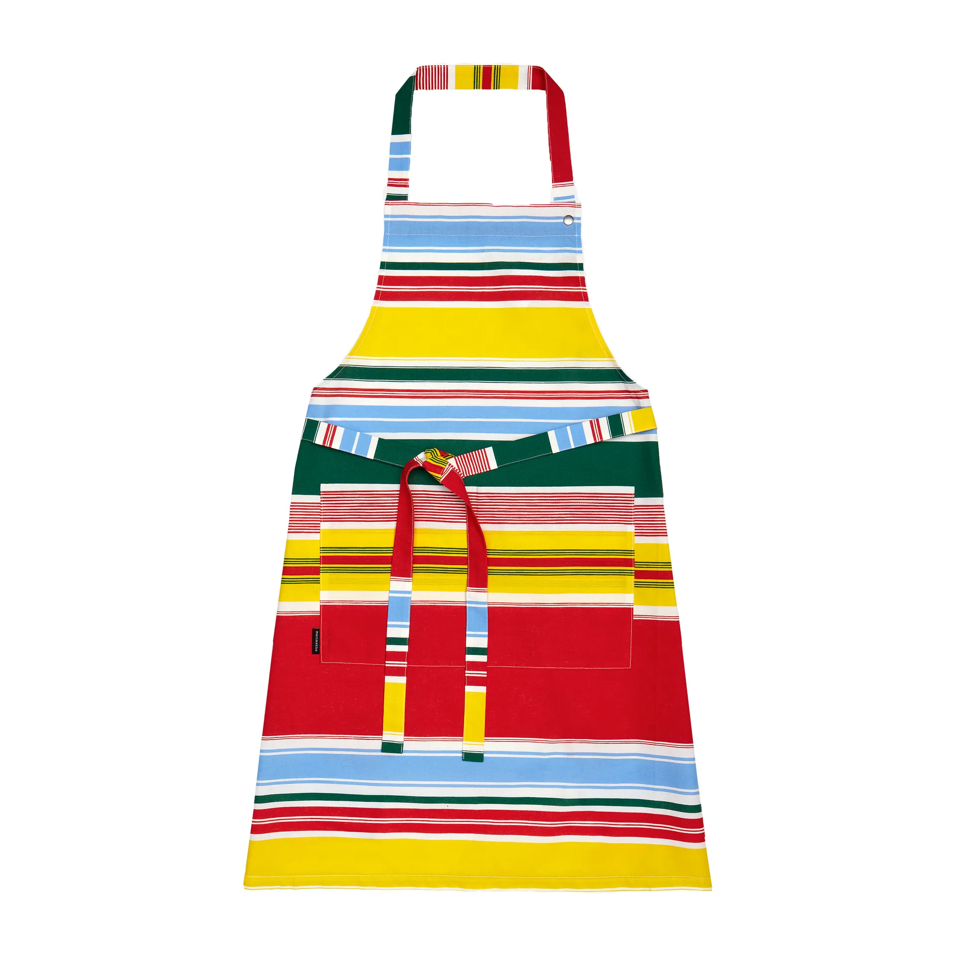 Tablier Paraati, Multicolore-blanc Marimekko