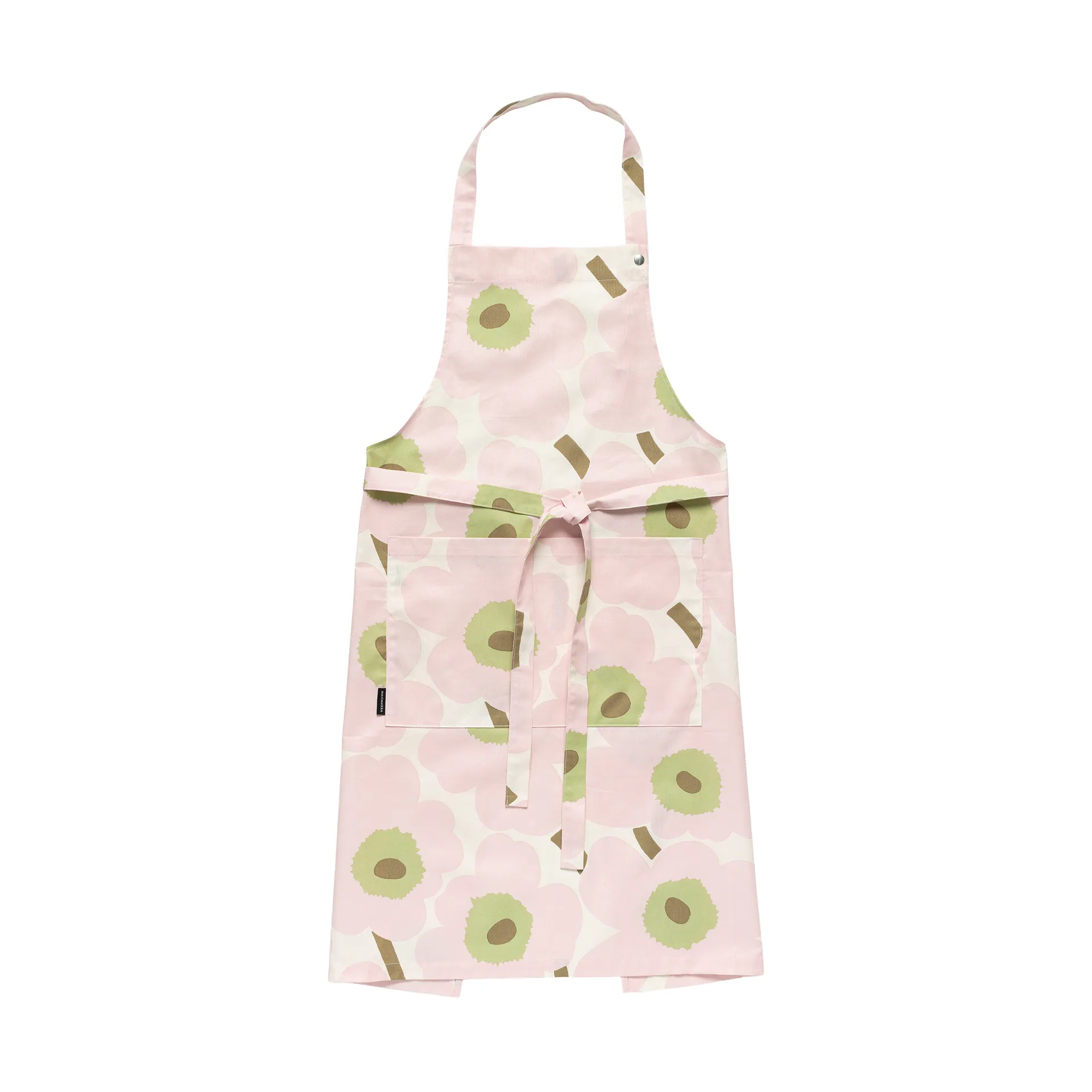 Tablier Pieni Unikko, Off white-pink-pear-sand Marimekko