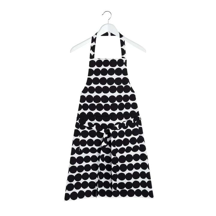 Tablier Räsymatto - noir-blanc - Marimekko