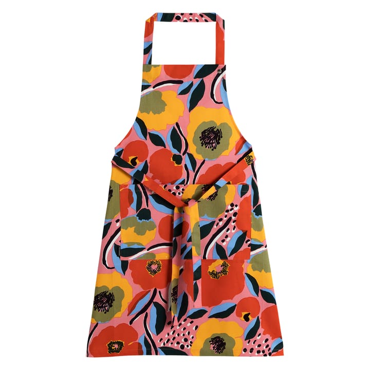 Tablier Roserium - Rose-bleu-Rouge - Marimekko