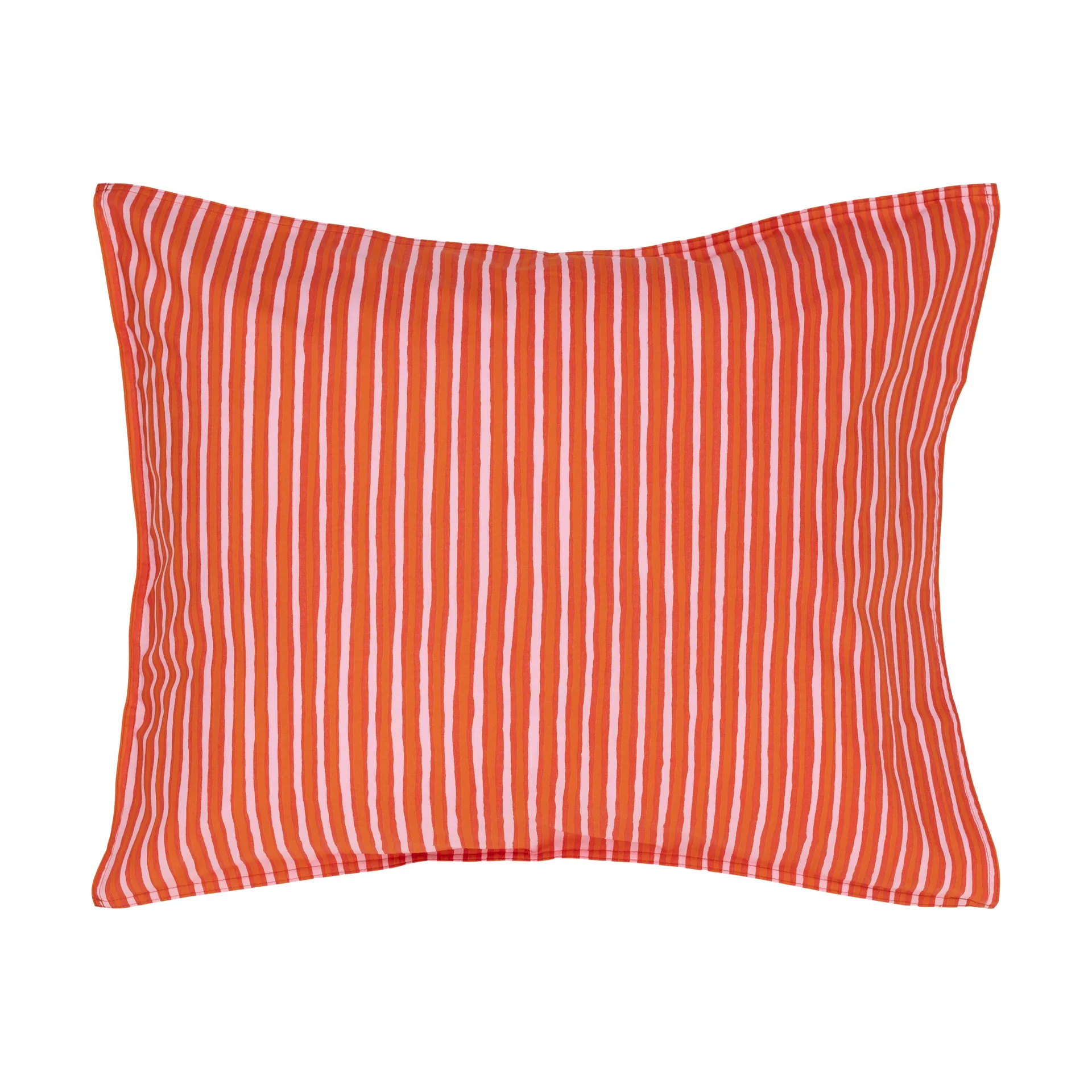 Taie d'oreiller Piccolo 50x60 cm, Warm orange-pink Marimekko