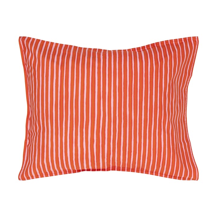 Taie d'oreiller Piccolo 50x60 cm - Warm orange-pink - Marimekko