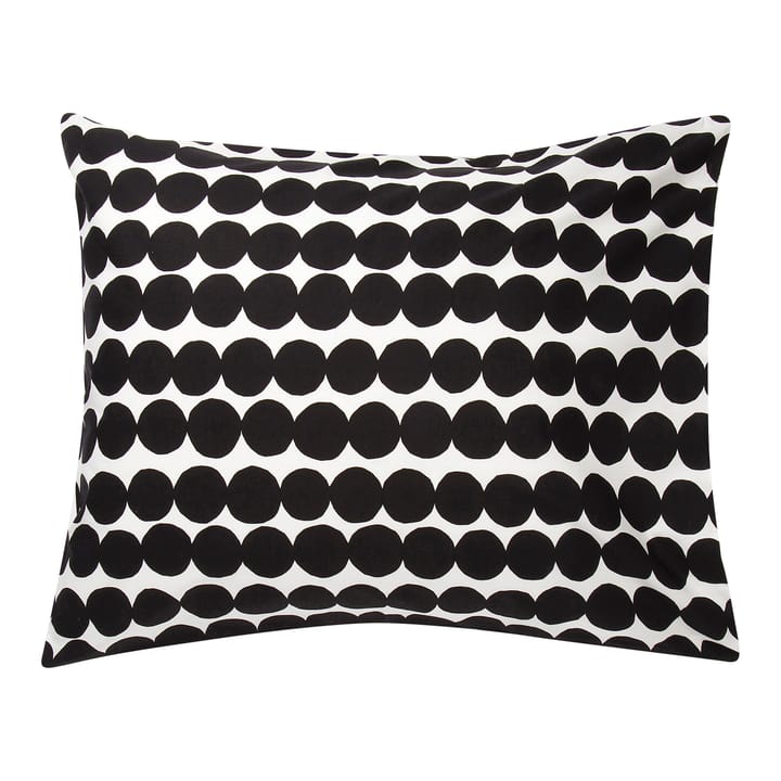 Taie d'oreiller Räsymatto 50x60 cm - Noir-blanc - Marimekko
