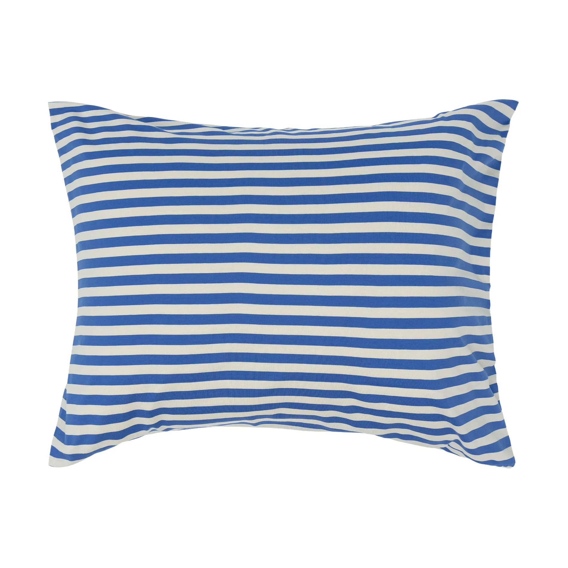 Taie d'oreiller Tasaraita 50x60 cm, Off white-blue Marimekko