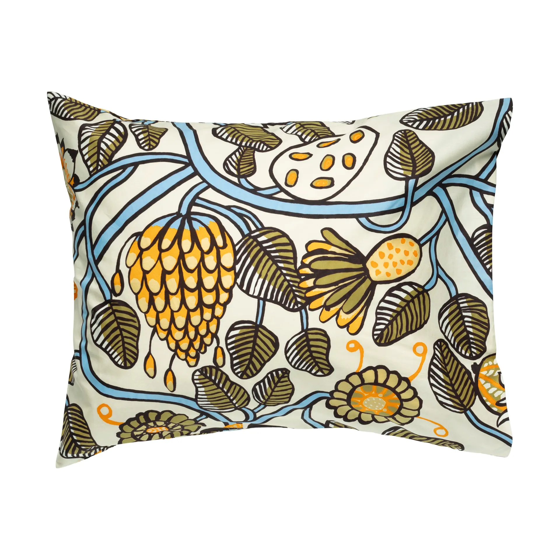 Taie d'oreiller Tiara 50x60 cm, Beige Marimekko