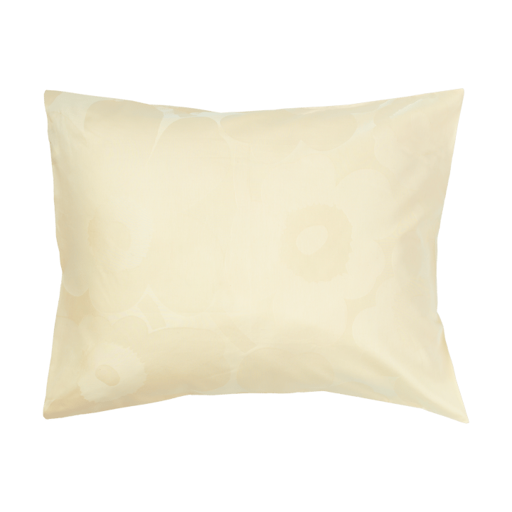Taie d'oreiller Unikko 50x60 cm - Butter yellow - Marimekko