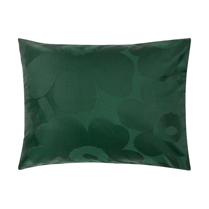 Taie d'oreiller Unikko 50x60 cm - Dark green-green - Marimekko