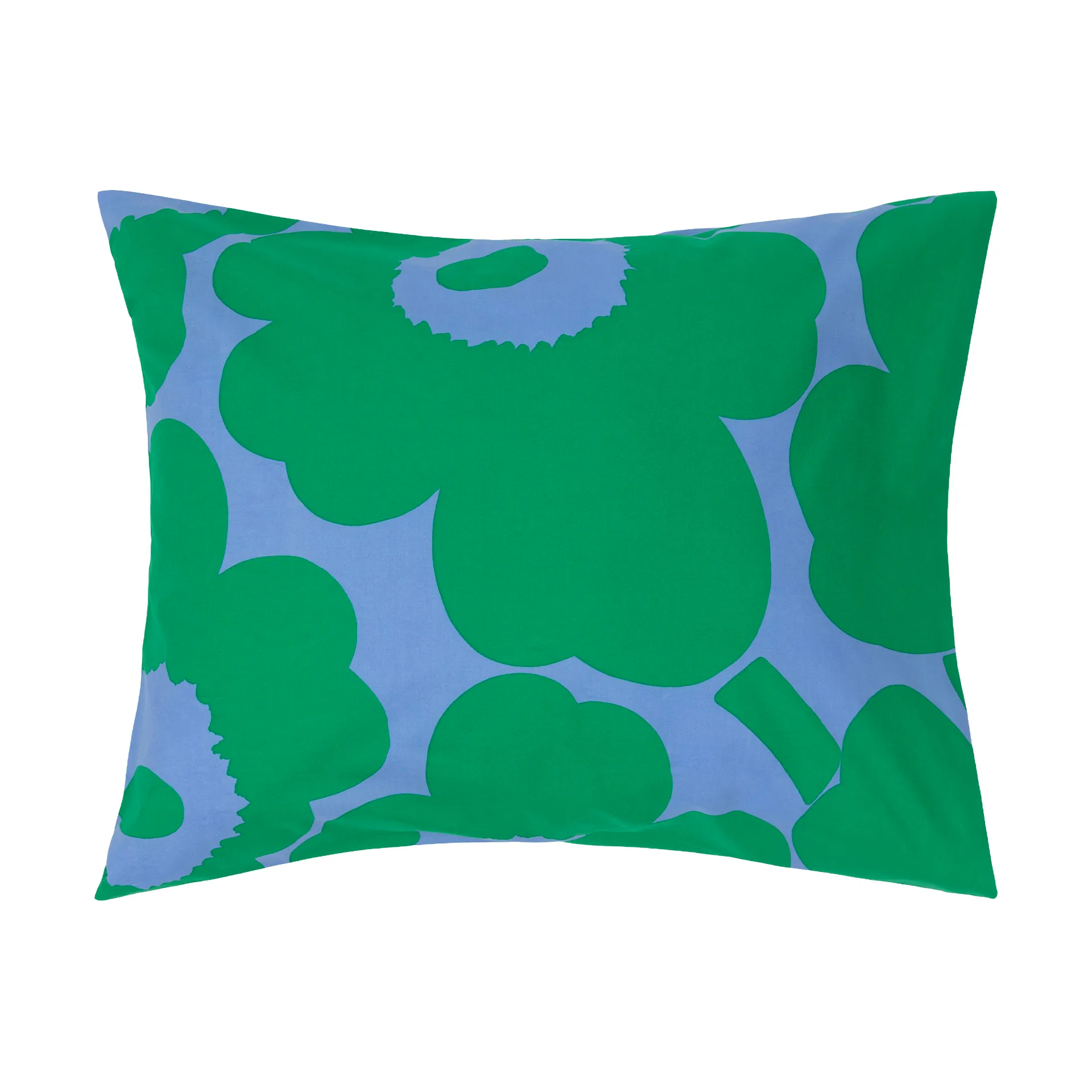 Taie d'oreiller Unikko 50x60 cm, Light blue-green Marimekko
