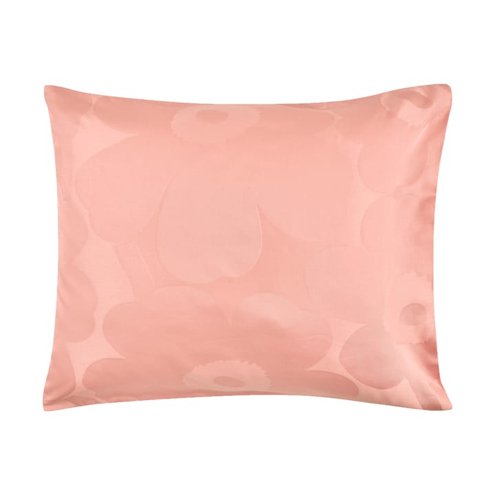Taie d'oreiller Unikko 50x60 cm - Pink-powder - Marimekko
