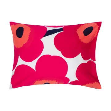 Taie d'oreiller Unikko 50x60 cm - Rouge - Marimekko