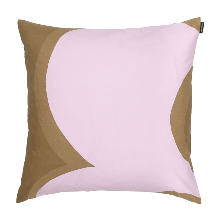 Taie Jokeri 50x50 cm, Marron-rose Marimekko