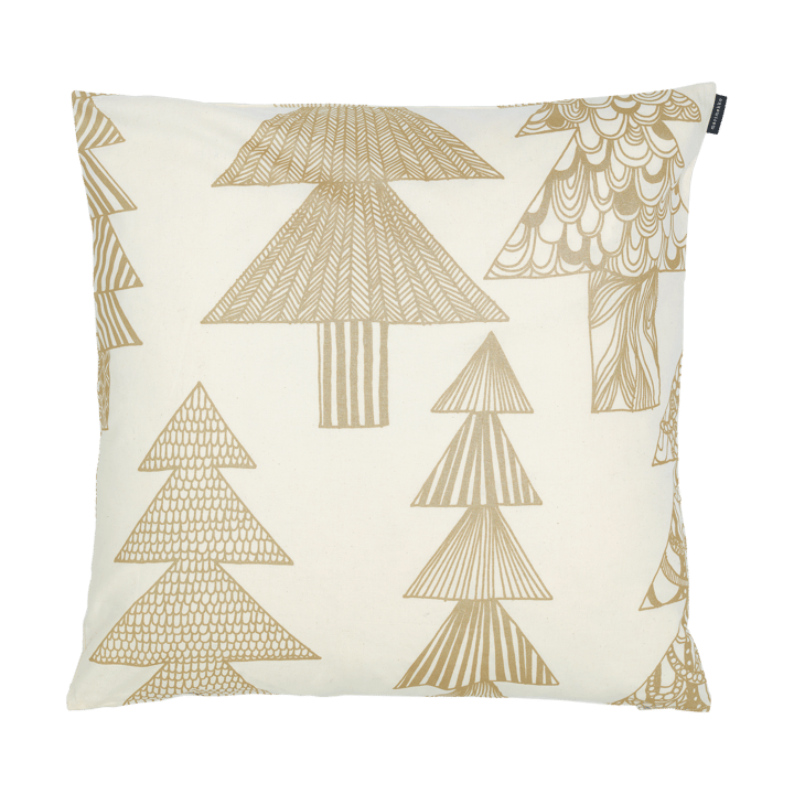 Taie Kuusikossa 50x50 cm, Cotton-gold Marimekko