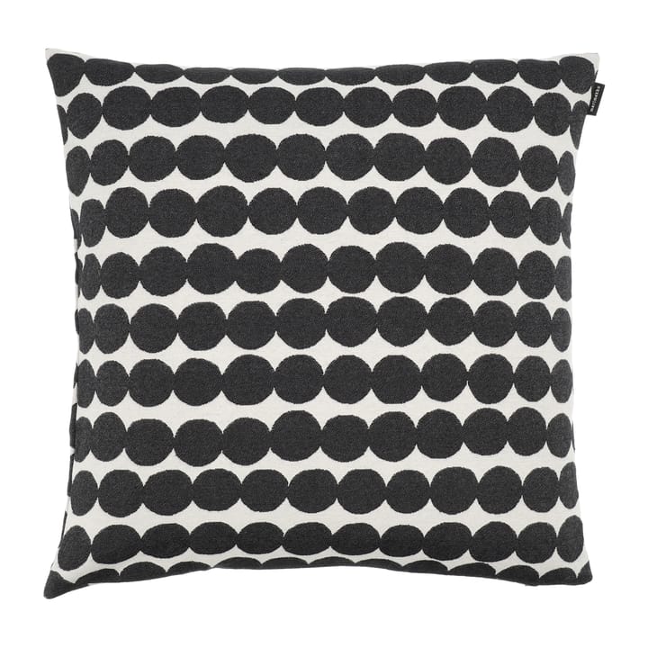 Taie Räsymatto 50 x 50 cm - Blanc-noir - Marimekko