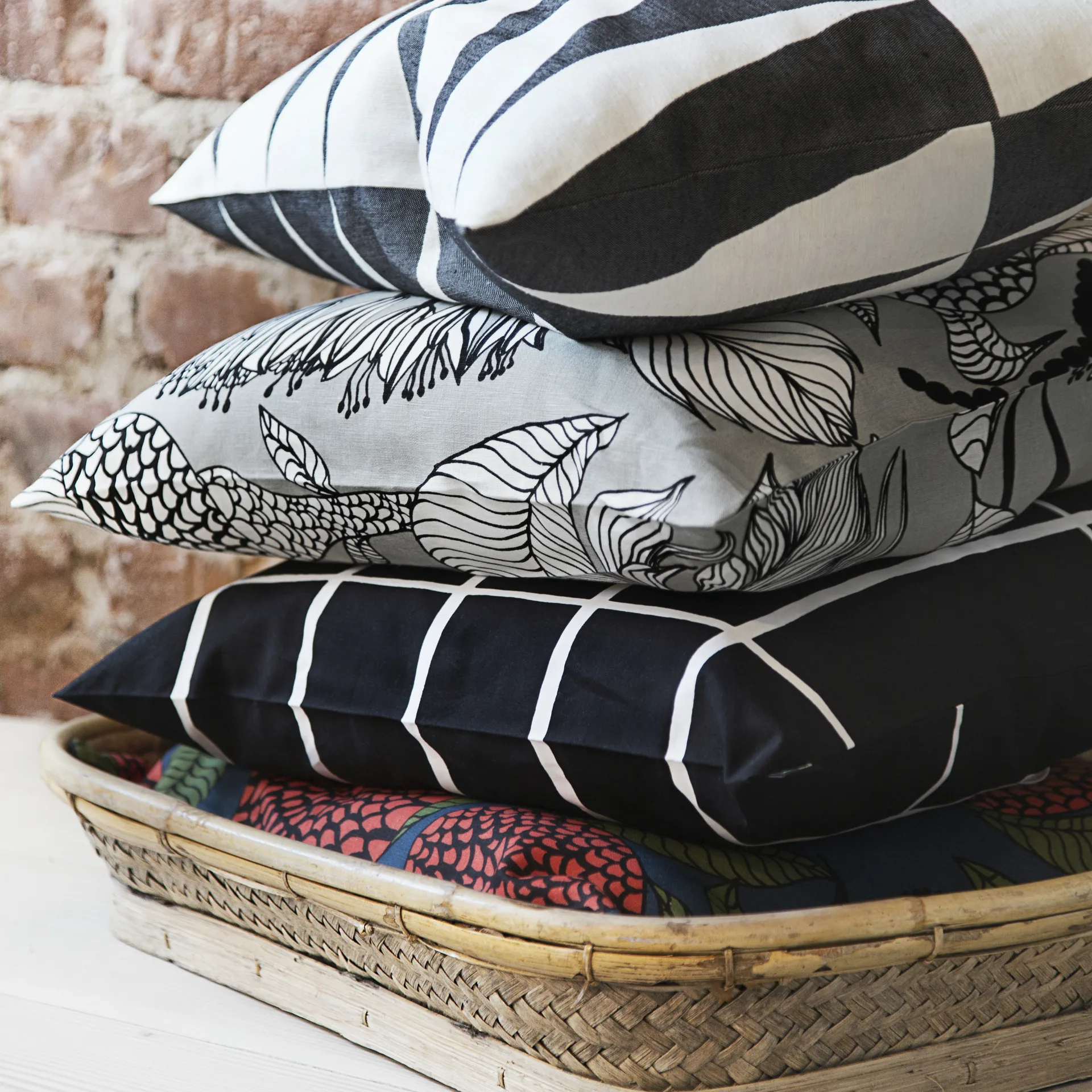 Taie Tiiliskivi, 50x50 cm Marimekko