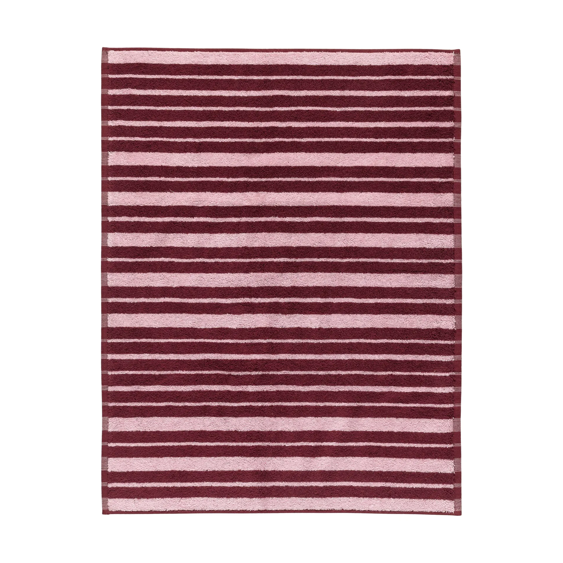 Tapis de bain Raide 50x70 cm, Bordeaux-rose Marimekko