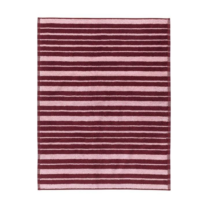 Tapis de bain Raide 50x70 cm - Bordeaux-rose - Marimekko
