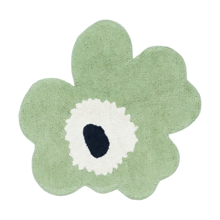 Tapis de bain Unikko 73x74 cm - Sage-off white - Marimekko