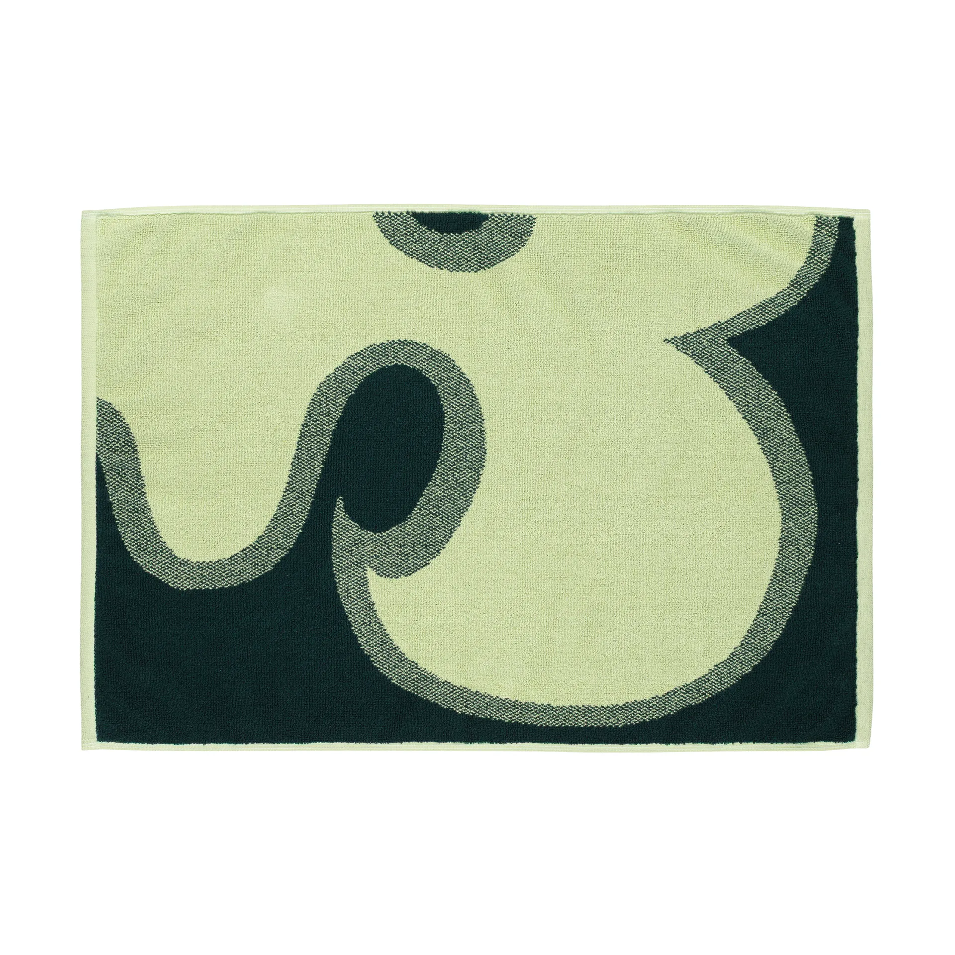 Tapis de salle de bain Jokeri 50x80 cm, Pear-dark green Marimekko