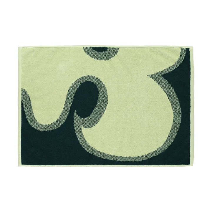 Tapis de salle de bain Jokeri 50x80 cm - Pear-dark green - Marimekko