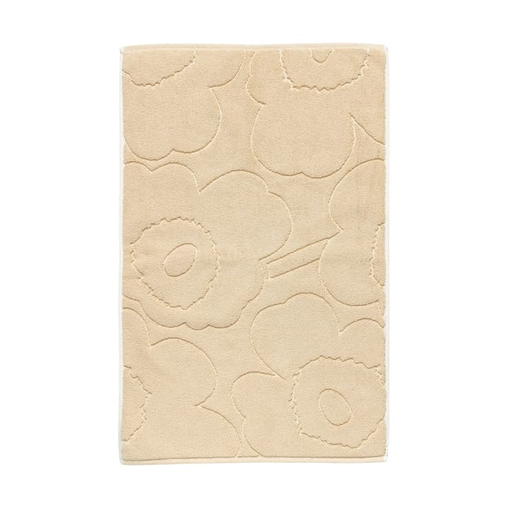 Tapis de salle de bain Piirto Unikko 50x80 cm - Beige - Marimekko
