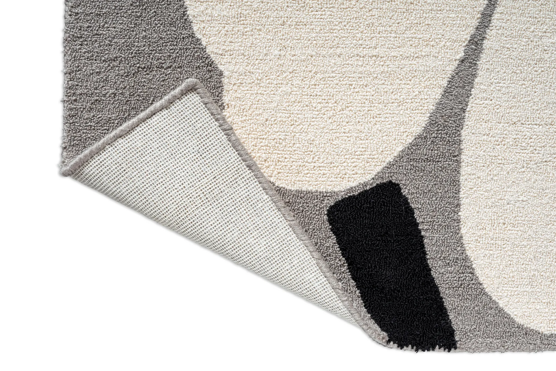 Tapis d’extérieur Unikko anniversary, Grey, 140x200 cm Marimekko